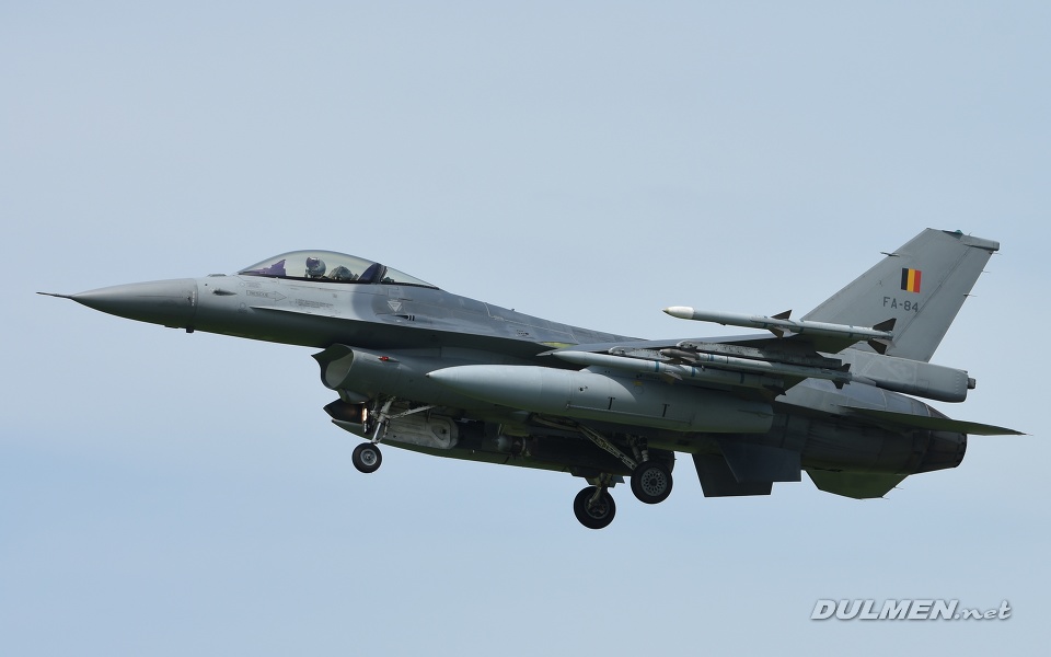 F-16AM FA-84 2wng
